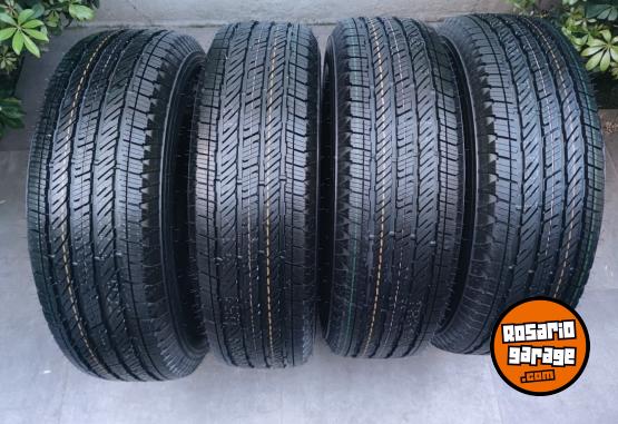 Accesorios para Autos - 255 70 17 *** 4 CUBIERTAS BRIDGESTONE HT NUEVAS 2025. $850.000 las 4. NO BAJO PRECIO - En Venta