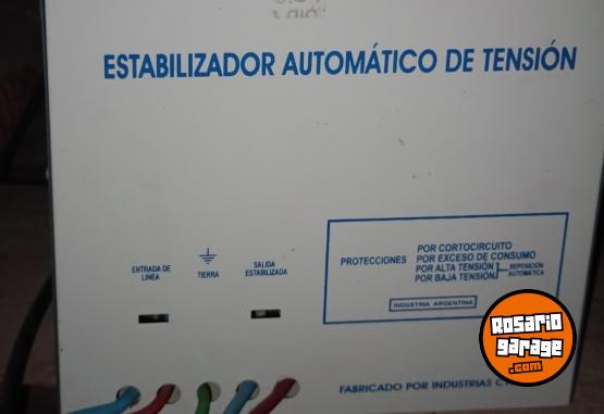 Hogar - Elevador de tensi�n y metegol - En Venta