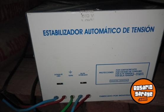 Hogar - Elevador de tensi�n y metegol - En Venta