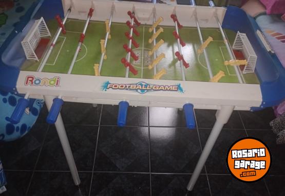 Hogar - Elevador de tensi�n y metegol - En Venta