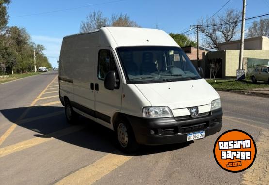 Utilitarios - Peugeot Boxer HDI 2.3 2017 Diesel 203000Km - En Venta
