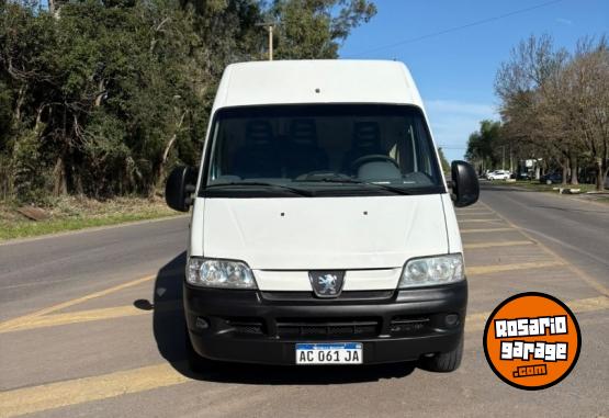 Utilitarios - Peugeot Boxer HDI 2.3 2017 Diesel 203000Km - En Venta