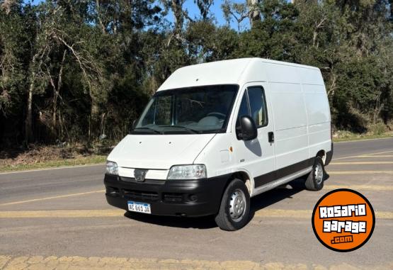 Utilitarios - Peugeot Boxer HDI 2.3 2017 Diesel 203000Km - En Venta