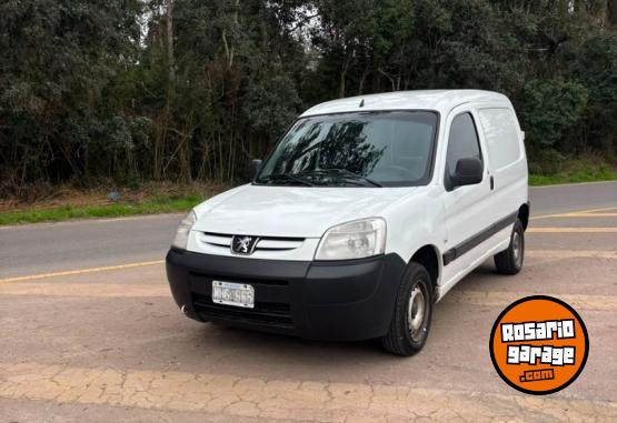 Utilitarios - Peugeot Partner 2013 GNC 186000Km - En Venta