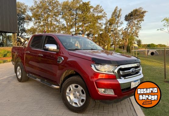 Camionetas - Ford Ranger 3.2 Tdi Dc 4X2 Xlt 2016 Diesel 178000Km - En Venta