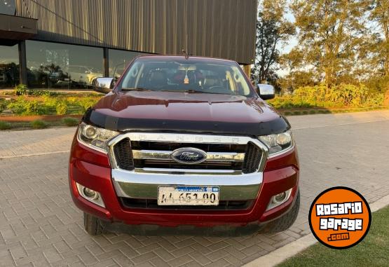 Camionetas - Ford Ranger 3.2 Tdi Dc 4X2 Xlt 2016 Diesel 178000Km - En Venta