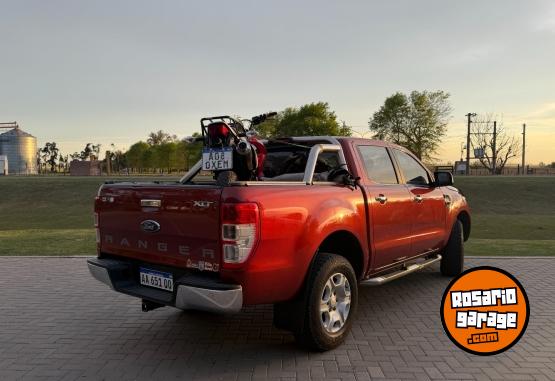 Camionetas - Ford Ranger 3.2 Tdi Dc 4X2 Xlt 2016 Diesel 178000Km - En Venta