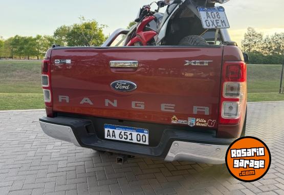 Camionetas - Ford Ranger 3.2 Tdi Dc 4X2 Xlt 2016 Diesel 178000Km - En Venta