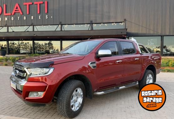 Camionetas - Ford Ranger 3.2 Tdi Dc 4X2 Xlt 2016 Diesel 178000Km - En Venta
