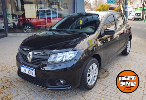 Autos - Renault SANDERO DYNAMIQUE NAV 2016 Nafta 125000Km - En Venta