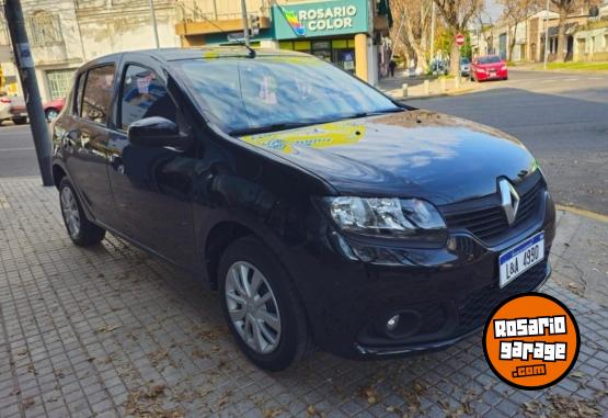 Autos - Renault SANDERO DYNAMIQUE NAV 2016 Nafta 125000Km - En Venta