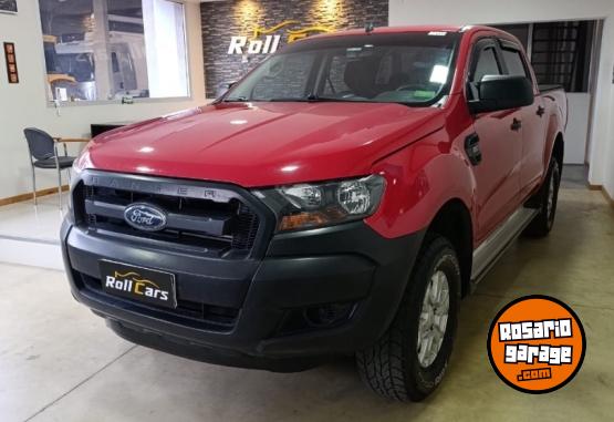 Camionetas - Ford Ranger XL 2017 Diesel 76000Km - En Venta