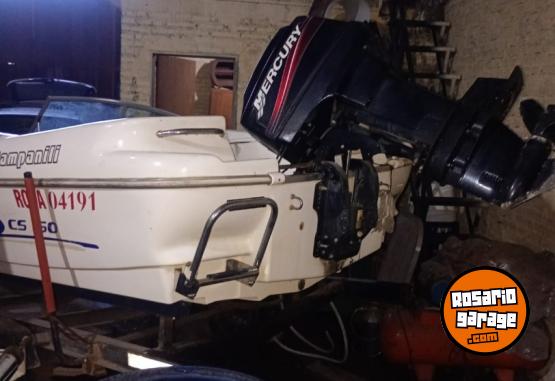 Embarcaciones - Lancha Campanilla CS150 Motor Mercury 60hp 2t - En Venta