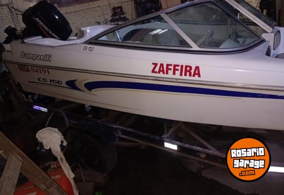 Embarcaciones - Lancha Campanilla CS150 Motor Mercury 60hp 2t - En Venta