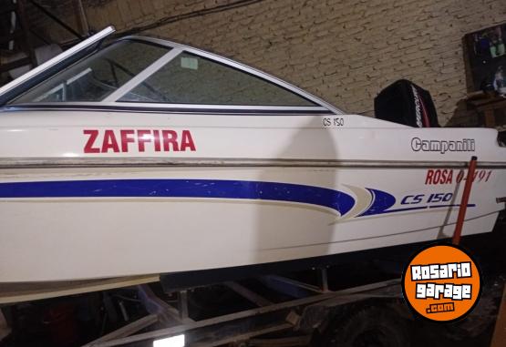 Embarcaciones - Lancha Campanilla CS150 Motor Mercury 60hp 2t - En Venta