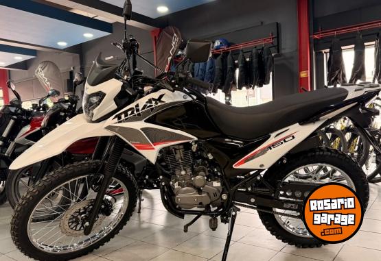 Motos - Corven TRIAX MAX 150 2026 Nafta 0Km - En Venta