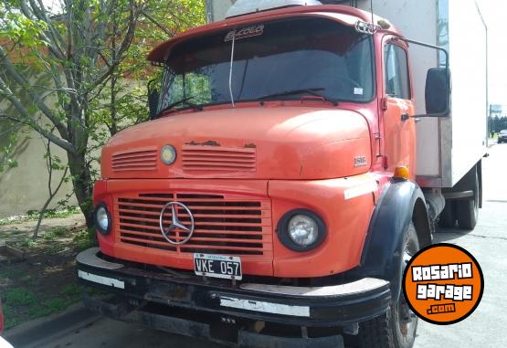 Camiones y Grúas - VENDO MERCEDES 1114 MODELO 1988 - En Venta