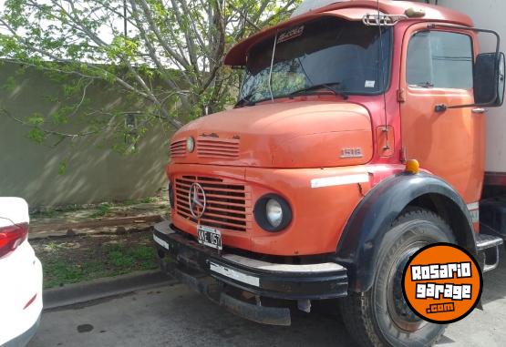 Camiones y Grúas - VENDO MERCEDES 1114 MODELO 1988 - En Venta