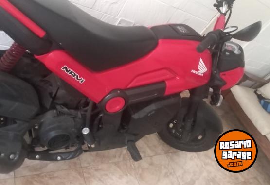 Motos - Honda Honda navi 2024 Nafta 4500Km - En Venta
