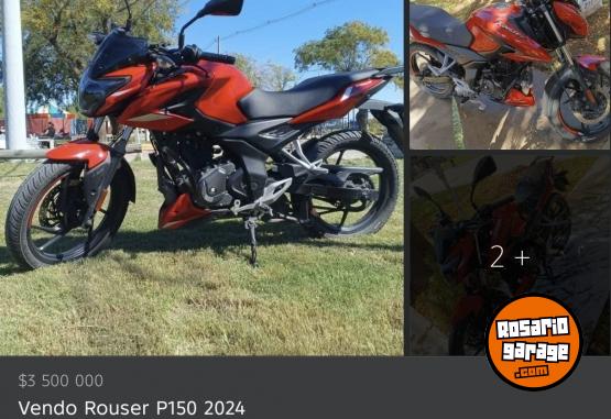 Motos - Bajaj Rouser P150 2024 Nafta 13500Km - En Venta