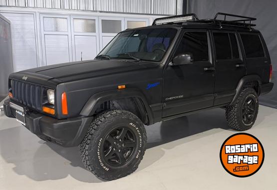 Camionetas - Jeep Cherokee Sport 1997 Nafta 220000Km - En Venta
