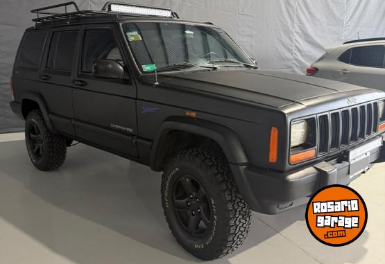 Camionetas - Jeep Cherokee Sport 1997 Nafta 220000Km - En Venta