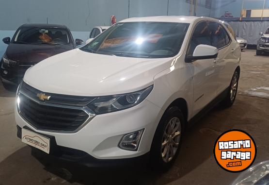 Camionetas - Chevrolet Equinox traker 2019 Nafta 70000Km - En Venta