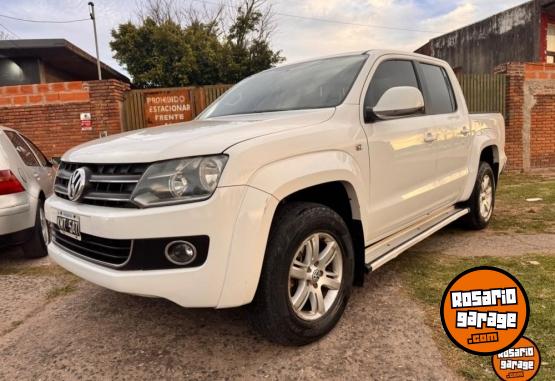 Camionetas - Volkswagen AMAROK 2010 Diesel 200000Km - En Venta
