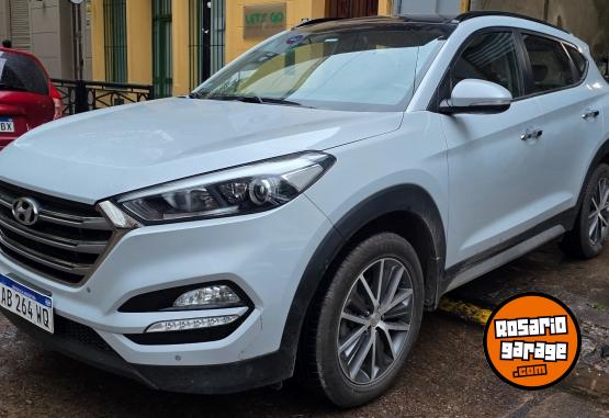 Camionetas - Hyundai Tucson 2.0 Na 4x4 Premuim 2017 Nafta 84000Km - En Venta
