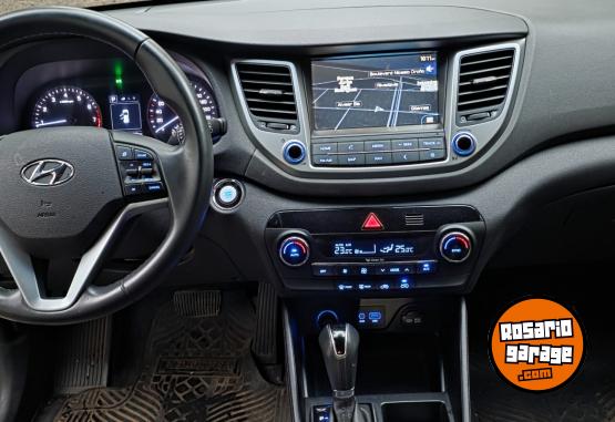 Camionetas - Hyundai Tucson 2.0 Na 4x4 Premuim 2017 Nafta 84000Km - En Venta