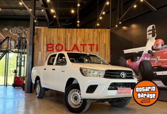 Camionetas - Toyota Hilux 2.4 Dc 4X4 Tdi Dx 2024 Diesel 277000Km - En Venta