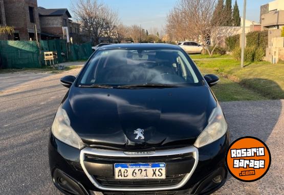Autos - Peugeot 208 Active 1.5 2017 Nafta 150000Km - En Venta