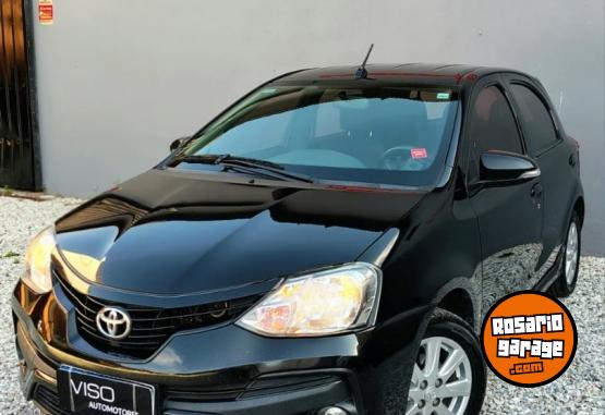 Autos - Toyota ETIOS XLS 1.5 2017 Nafta 82000Km - En Venta