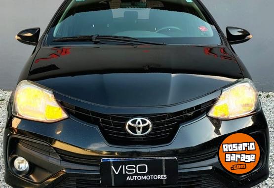 Autos - Toyota ETIOS XLS 1.5 2017 Nafta 82000Km - En Venta