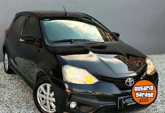 Autos - Toyota ETIOS XLS 1.5 2017 Nafta 82000Km - En Venta