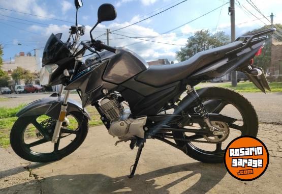 Motos - Yamaha YBR 2022 Nafta 7000Km - En Venta