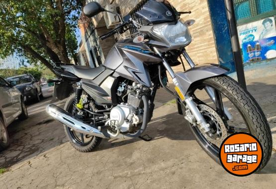 Motos - Yamaha YBR 2022 Nafta 7000Km - En Venta