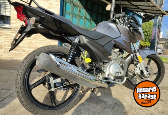 Motos - Yamaha YBR 2022 Nafta 7000Km - En Venta