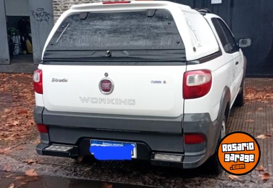 Camionetas - Fiat Strada working 2017 Nafta 100000Km - En Venta