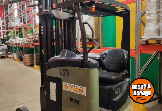 Camiones y Grúas - Autoelevador electrico - En Venta