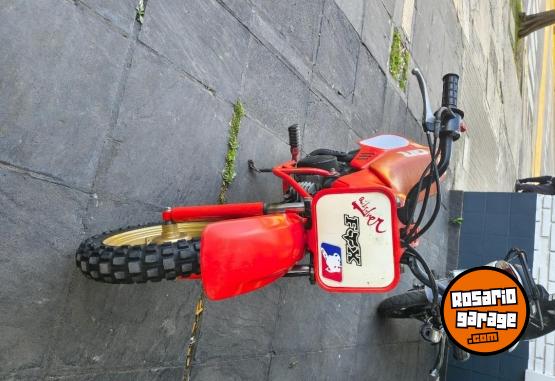 Motos - Honda QR 50 1991 Nafta 1000Km - En Venta
