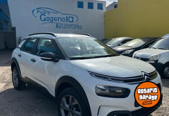 Autos - Citroen C4 cactus thp shine at6 B 2020 Nafta 83000Km - En Venta
