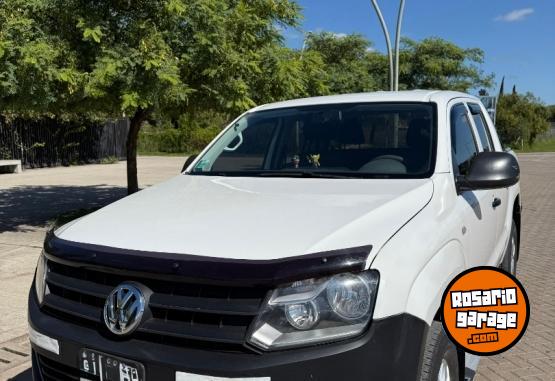 Camionetas - Volkswagen AMAROK 2015 Diesel 117000Km - En Venta