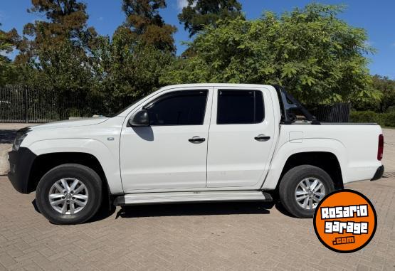 Camionetas - Volkswagen AMAROK 2015 Diesel 117000Km - En Venta