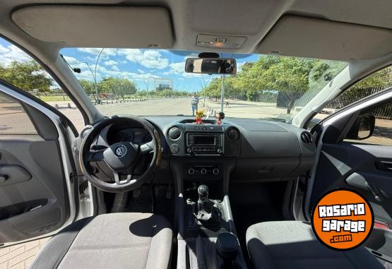 Camionetas - Volkswagen AMAROK 2015 Diesel 117000Km - En Venta
