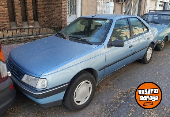 Autos - Peugeot 405 GLD 1995 Diesel 123Km - En Venta