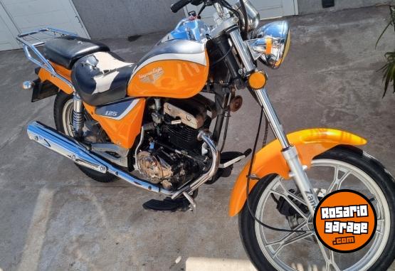 Motos - Zanella 125 cc eagle 2015 Nafta 35000Km - En Venta