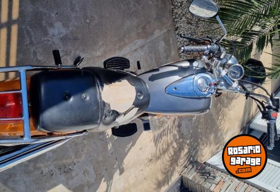 Motos - Zanella 125 cc eagle 2015 Nafta 35000Km - En Venta