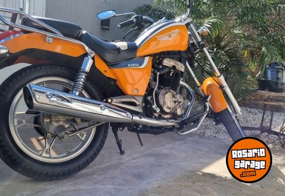 Motos - Zanella 125 cc eagle 2015 Nafta 35000Km - En Venta