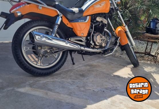 Motos - Zanella 125 cc eagle 2015 Nafta 35000Km - En Venta